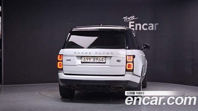 Land Rover Range Rover из Кореи Encar
