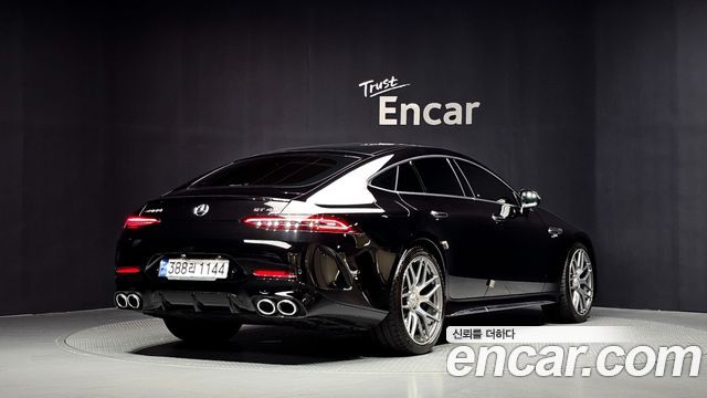 Mercedes-Benz AMG GT из Кореи Encar