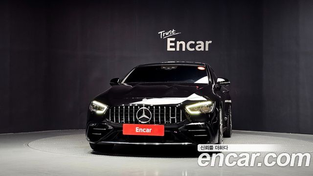 Mercedes-Benz AMG GT из Кореи Encar