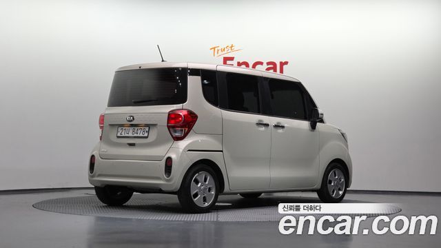 Kia RAY из Кореи Encar
