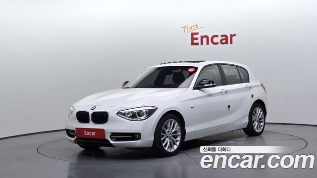 BMW 1-Series из Кореи Encar