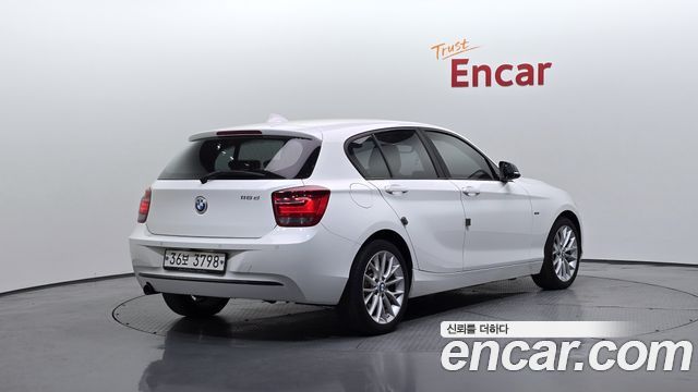 BMW 1-Series из Кореи Encar