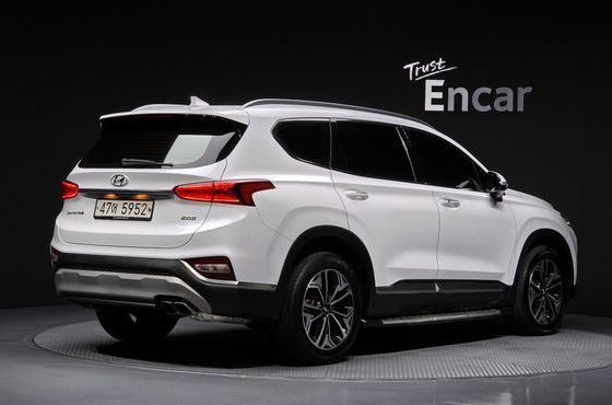 Hyundai Santafe Diesel 2.0 2WD Exclusive Special — пробег 123 269 км — фото 2 из 5