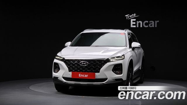 Hyundai Santafe из Кореи Encar