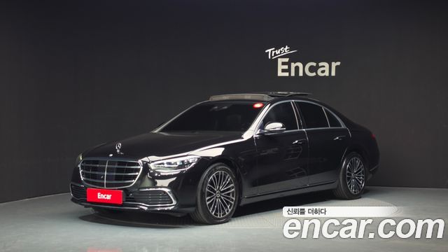 Mercedes-Benz S-Class из Кореи Encar