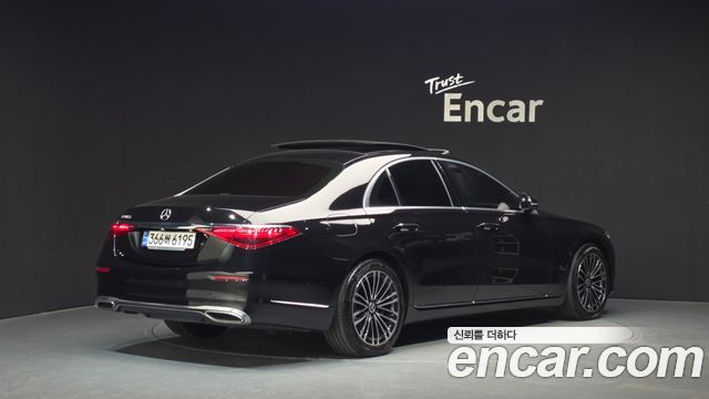 Mercedes-Benz S-Class из Кореи Encar