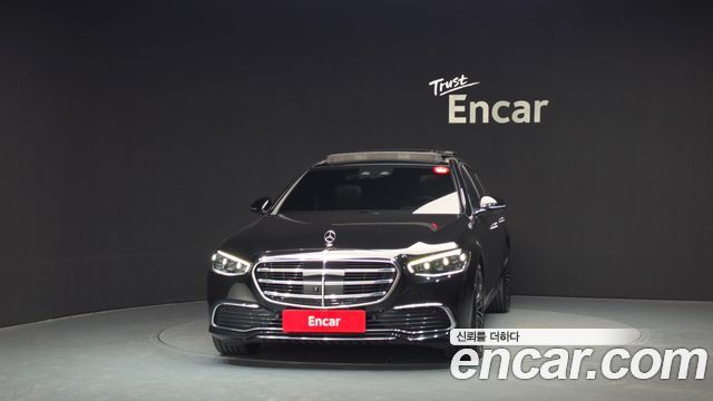 Mercedes-Benz S-Class из Кореи Encar