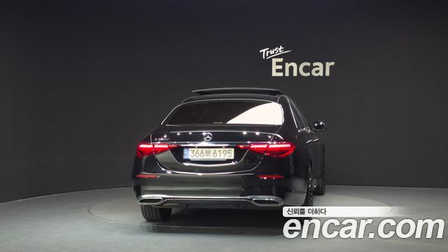 Mercedes-Benz S-Class из Кореи Encar