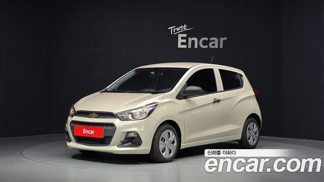 Chevrolet (Daewoo) Spark из Кореи Encar