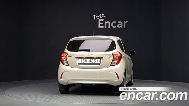 Chevrolet (Daewoo) Spark из Кореи Encar