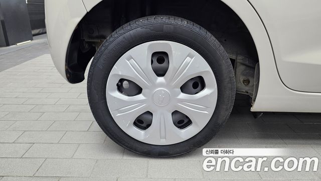 Chevrolet (Daewoo) Spark из Кореи Encar