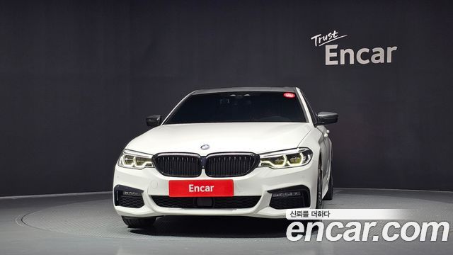 BMW 5-Series из Кореи Encar