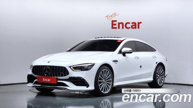 Mercedes-Benz AMG GT 4Door 43 4MATIC+ — пробег 63 606 км — фото 1 из 5