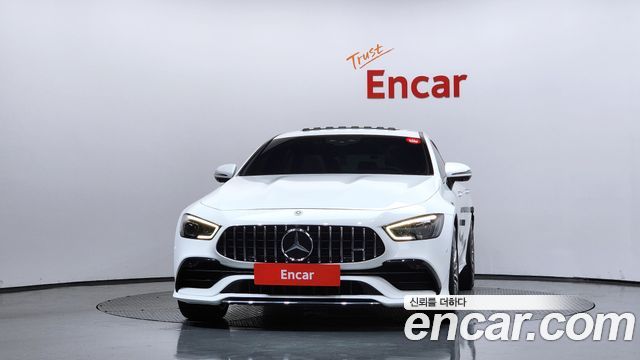 Mercedes-Benz AMG GT 4Door 43 4MATIC+ — пробег 63 606 км — фото 3 из 5