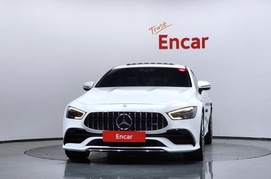 Mercedes-Benz AMG GT 4Door 43 4MATIC+ — пробег 63 606 км — фото 3 из 5