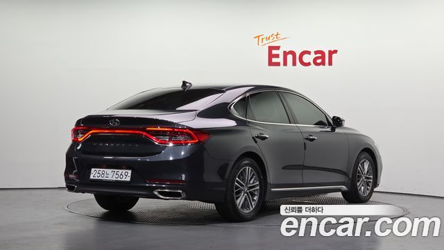 Hyundai Grandeur из Кореи Encar
