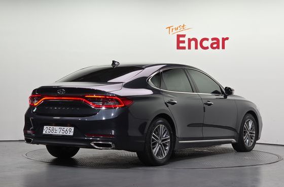Hyundai Grandeur 2.4 Premium — пробег 129 003 км — фото 2 из 5