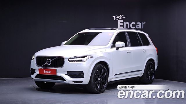 Volvo XC90 из Кореи Encar