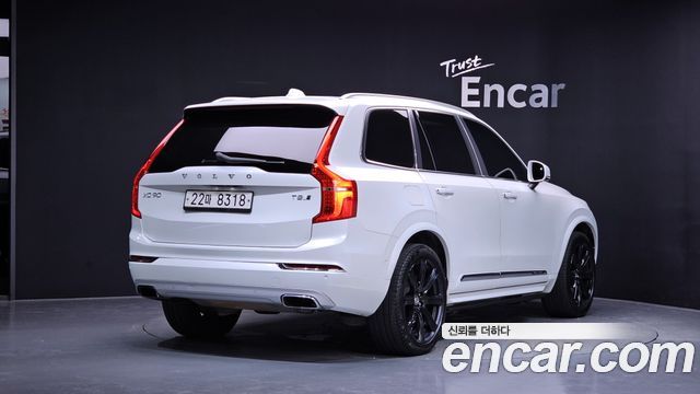 Volvo XC90 из Кореи Encar