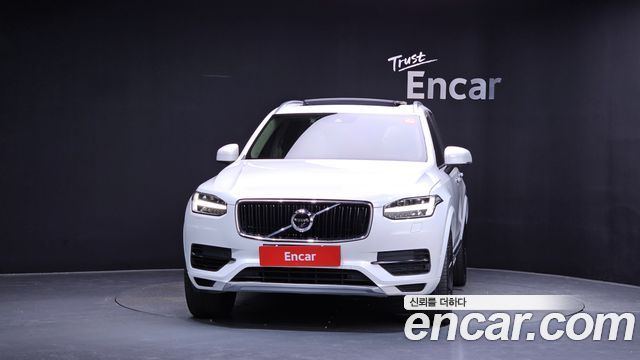 Volvo XC90 из Кореи Encar