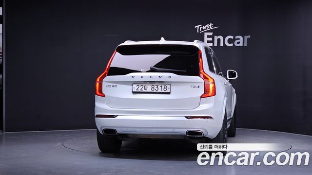 Volvo XC90 из Кореи Encar