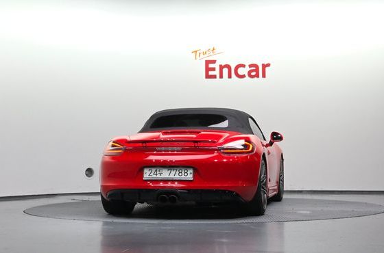 Porsche Boxster 3.4 GTS 981 — пробег 133 533 км — фото 4 из 5