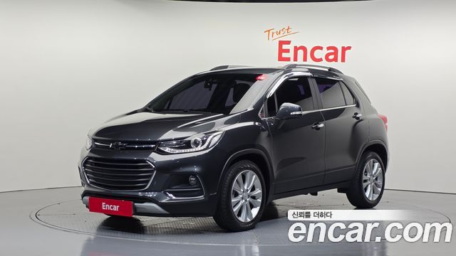 Chevrolet (Daewoo) Trax из Кореи Encar