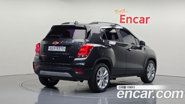 Chevrolet (Daewoo) Trax из Кореи Encar