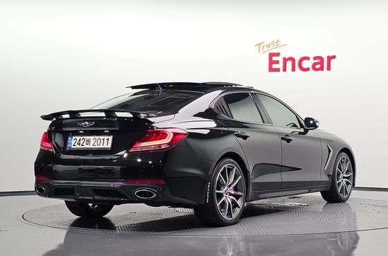 Genesis G70 2.0T Sport Package — пробег 72 164 км — фото 2 из 5