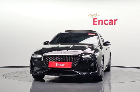 Genesis G70 2.0T Sport Package — пробег 72 164 км — фото 3 из 5