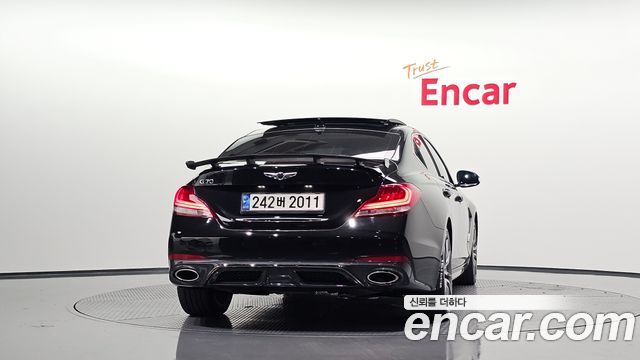 Genesis G70 из Кореи Encar
