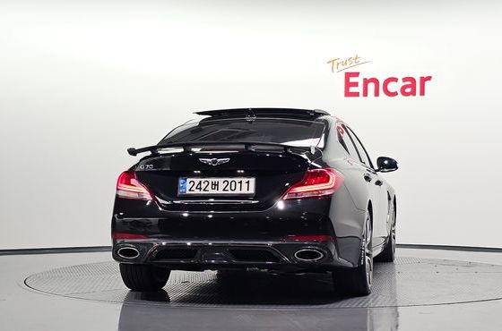 Genesis G70 2.0T Sport Package — пробег 72 164 км — фото 4 из 5