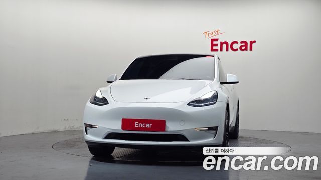 Tesla Model Y из Кореи Encar