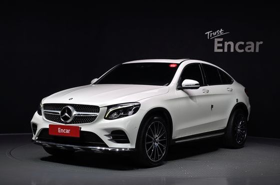 Mercedes-Benz GLC-Class GLC220 d 4MATIC Premium Coupe — пробег 36 536 км — фото 1 из 5