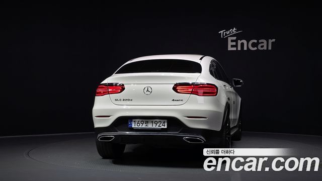 Mercedes-Benz GLC-Class из Кореи Encar
