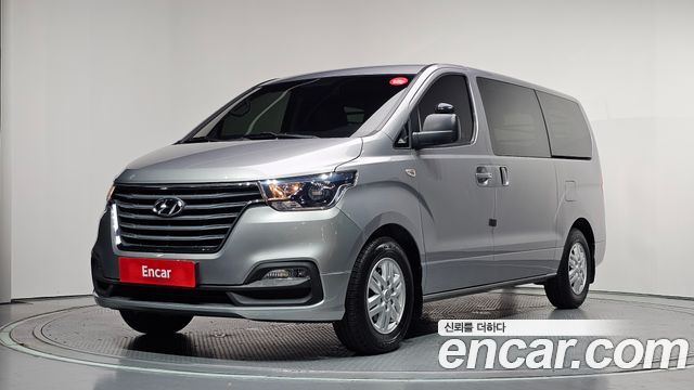 Hyundai Starex из Кореи Encar