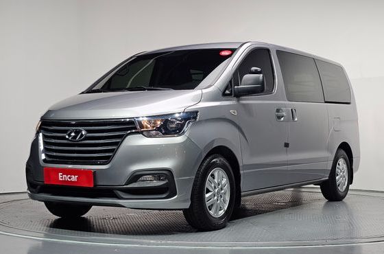 Hyundai Starex Van 3-Seater Smart — пробег 27 411 км — фото 1 из 5