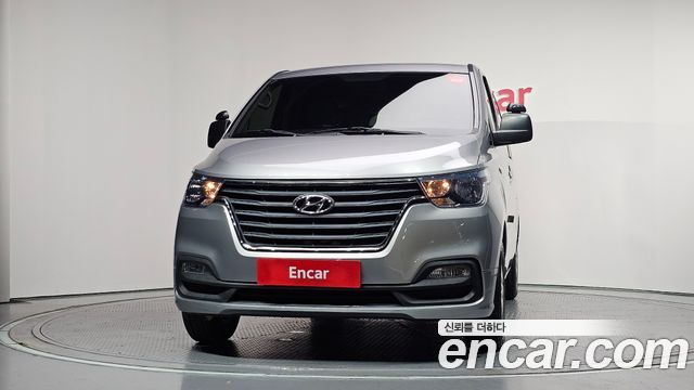 Hyundai Starex из Кореи Encar