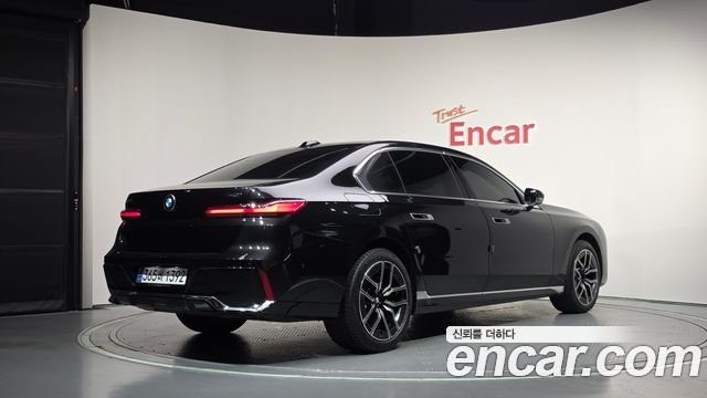 BMW 7-Series из Кореи Encar