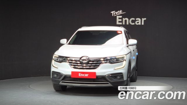 Renault (Samsung) QM6 из Кореи Encar