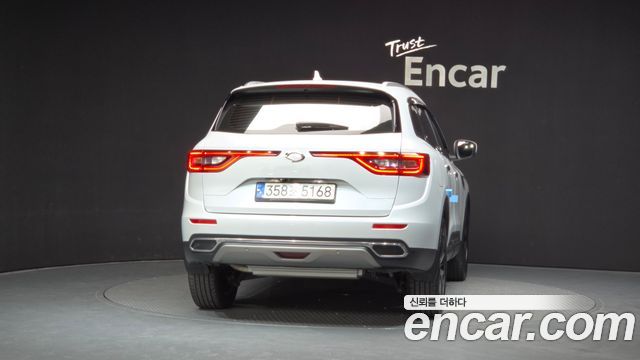 Renault (Samsung) QM6 из Кореи Encar
