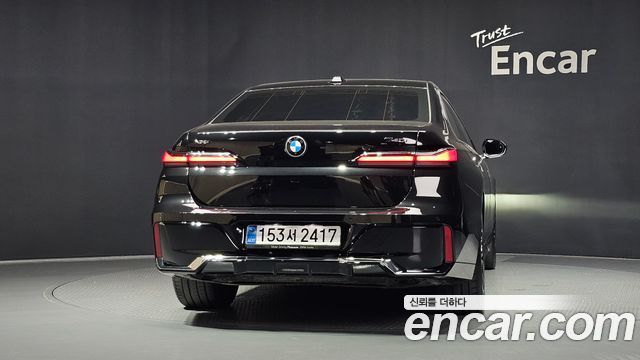 BMW 7-Series из Кореи Encar