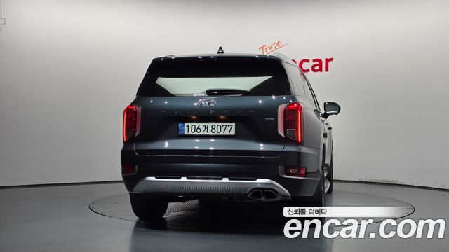Hyundai Palisade из Кореи Encar