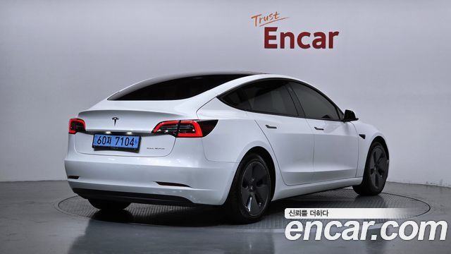 Tesla Model 3 из Кореи Encar