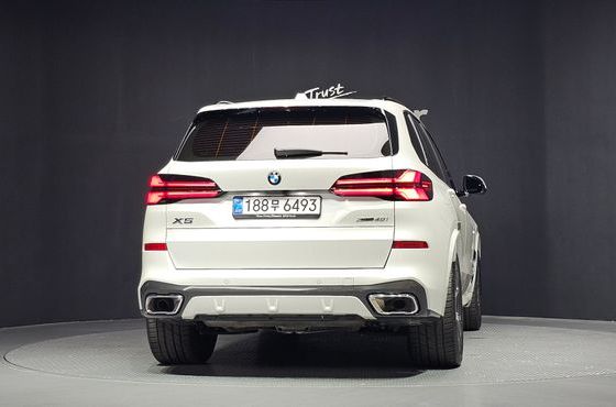 BMW X5 xDrive 40i M Sport — пробег 4 595 км — фото 4 из 5