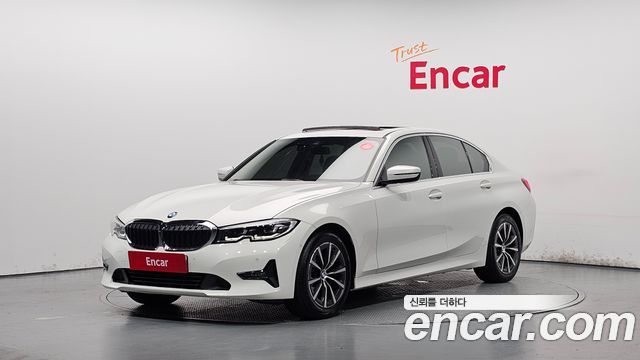 BMW 3-Series из Кореи Encar