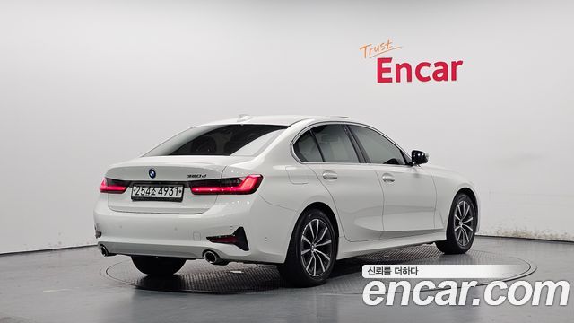 BMW 3-Series из Кореи Encar