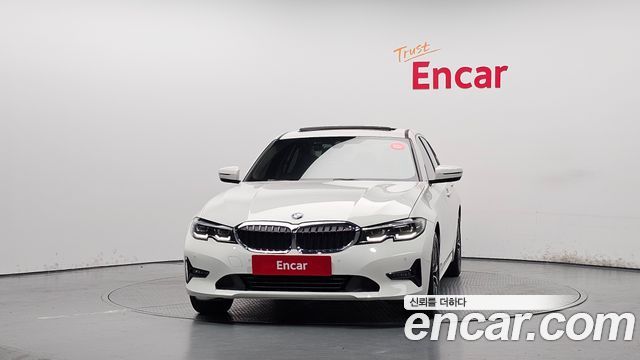 BMW 3-Series из Кореи Encar