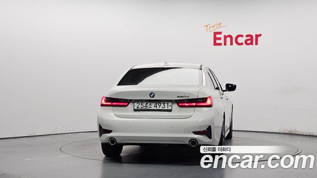 BMW 3-Series из Кореи Encar