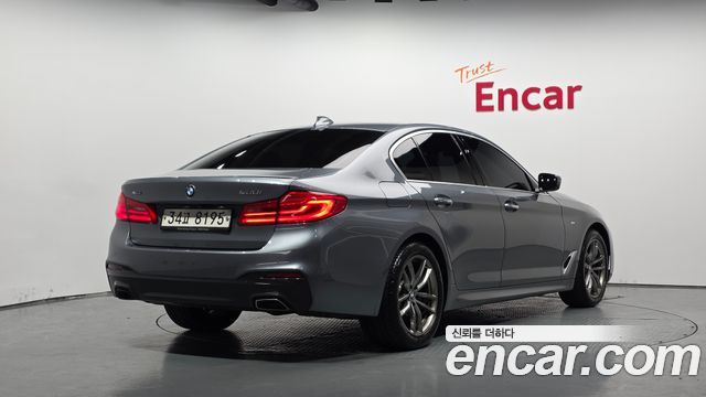 BMW 5-Series из Кореи Encar